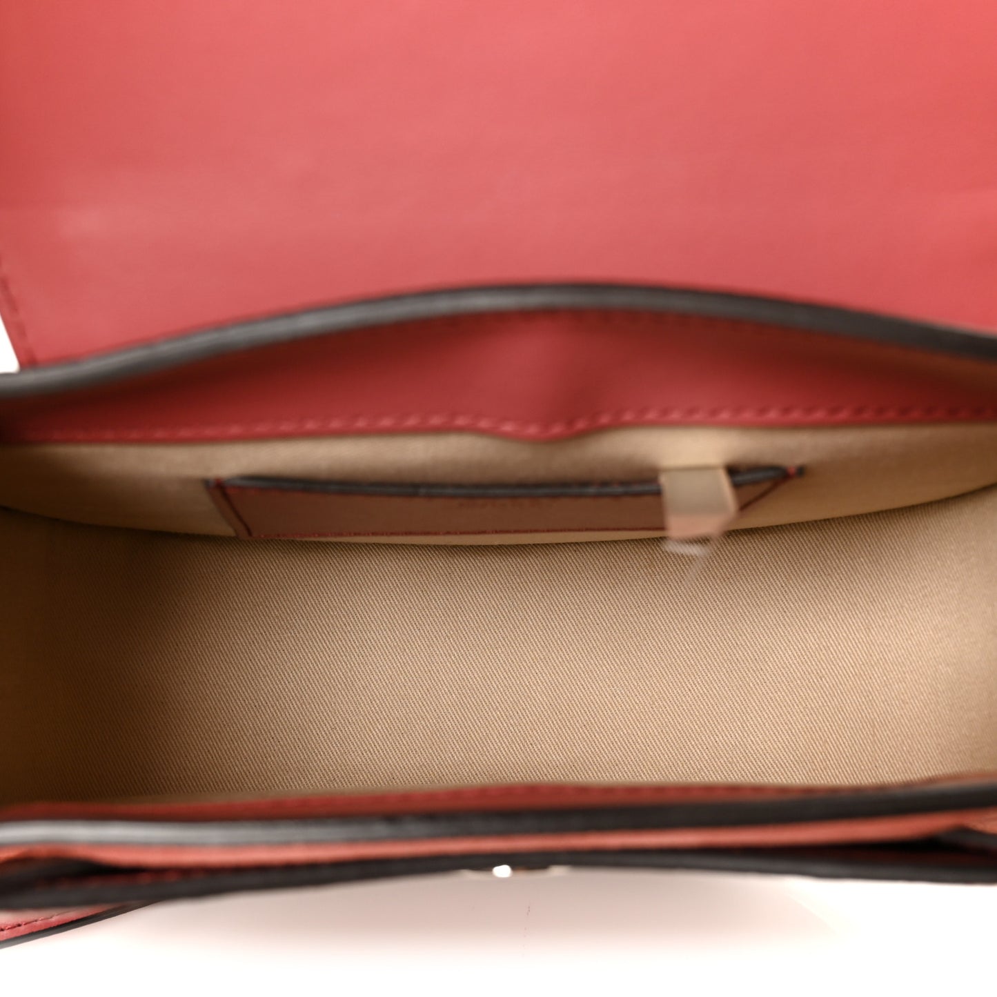 Calfskin Crocodile Embossed Small Tess Bag Rose