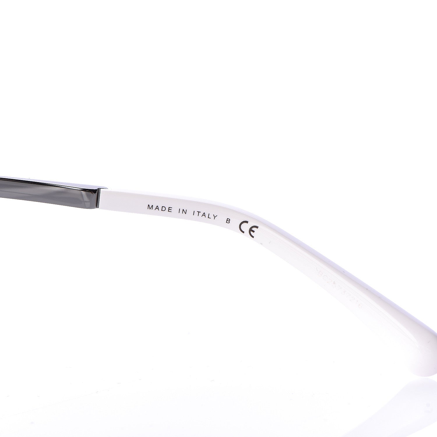 Chanel Acetate Pearl Butterfly Sunglasses 5338-H White 7 of 8