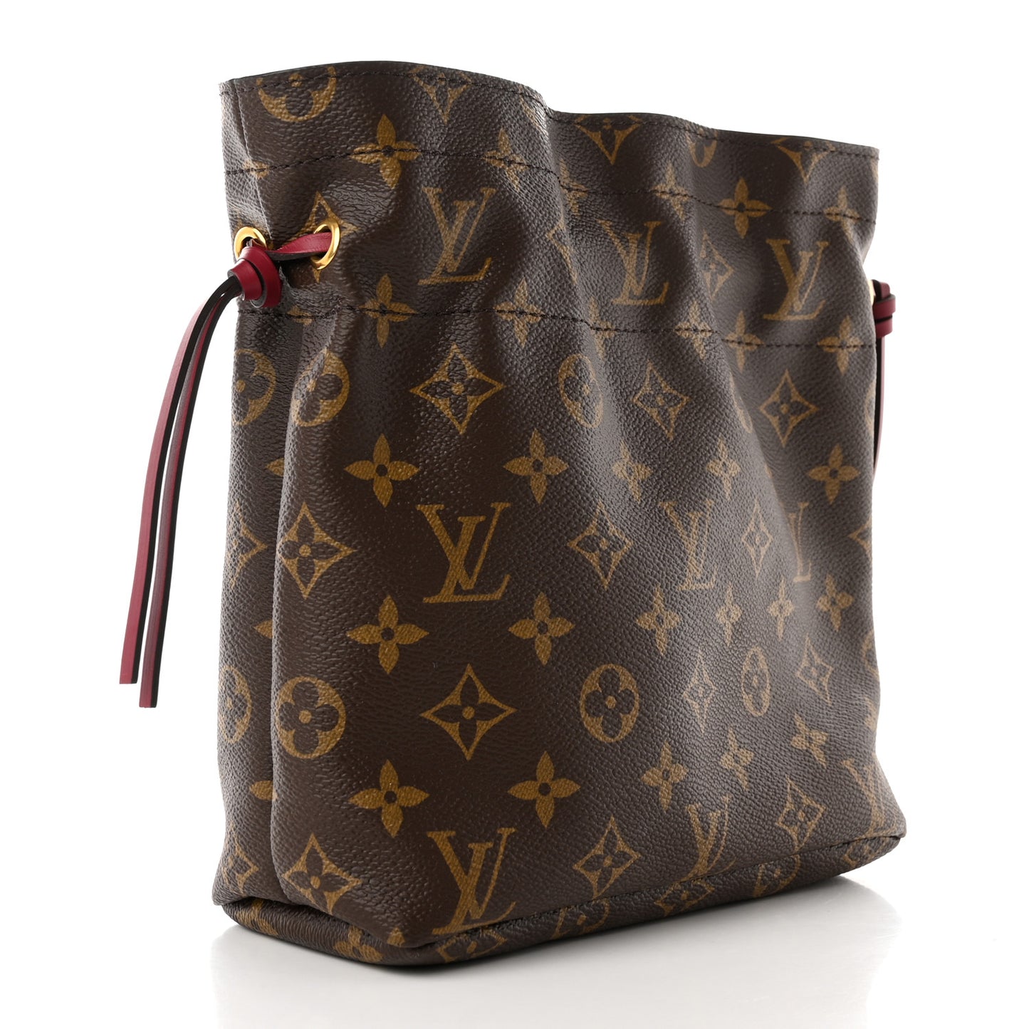 Monogram Pouch Noe Fuchsia