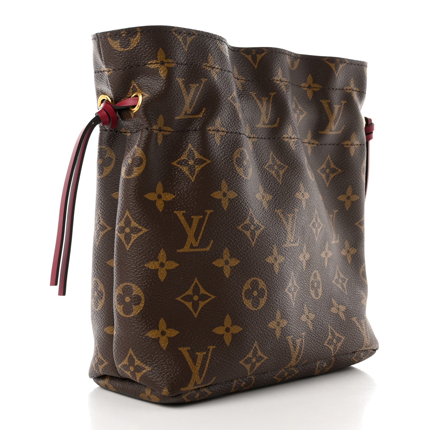 Louis Vuitton Monogram Pouch Noe Fuchsia 3 of 8