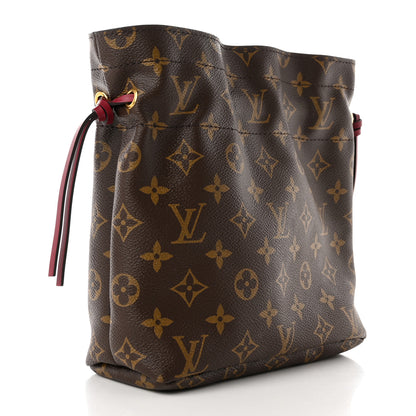 Louis Vuitton Monogram Pouch Noe Fuchsia 3 of 8