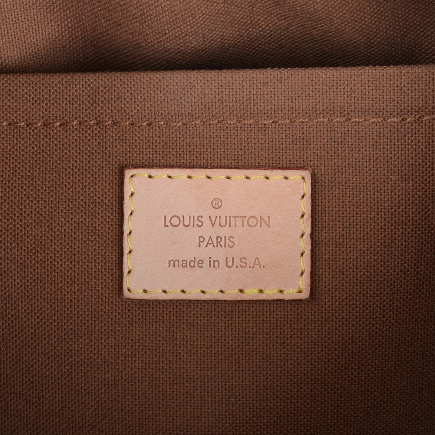 Louis Vuitton Monogram Thames GM 6 of 7