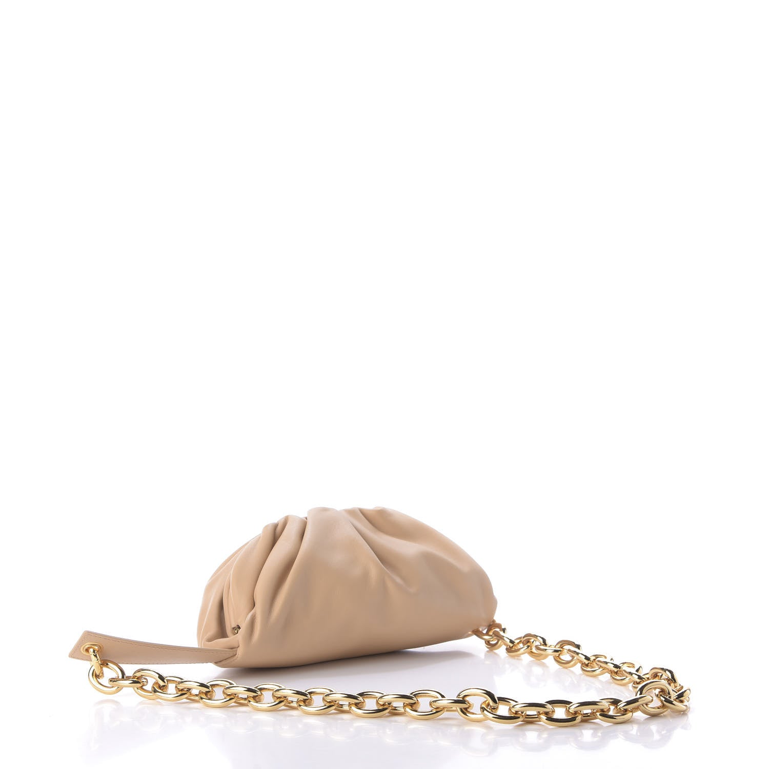 Bottega Veneta Nappa The Belt Chain Pouch Almond 3 of 9