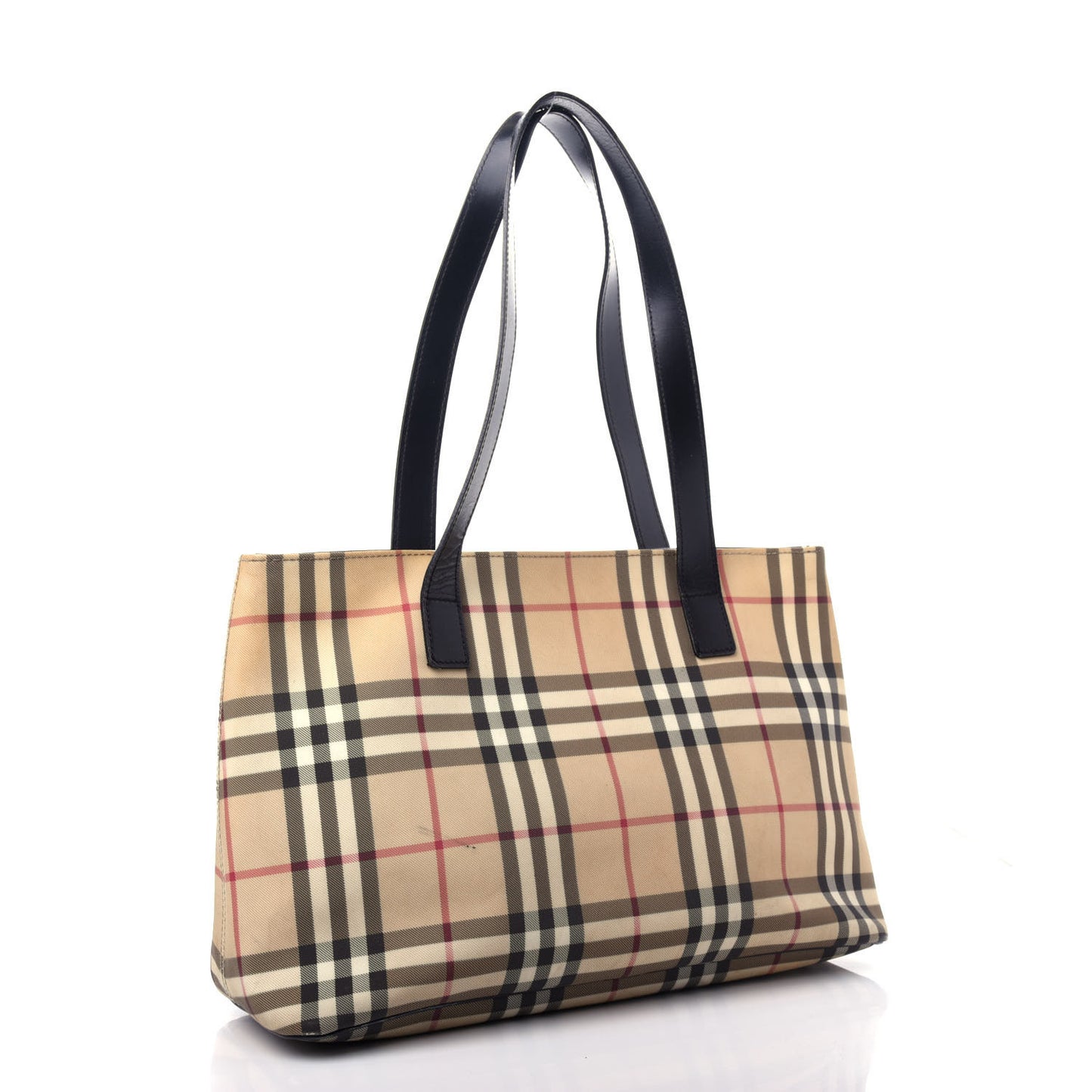 House Check Regent Tote Black