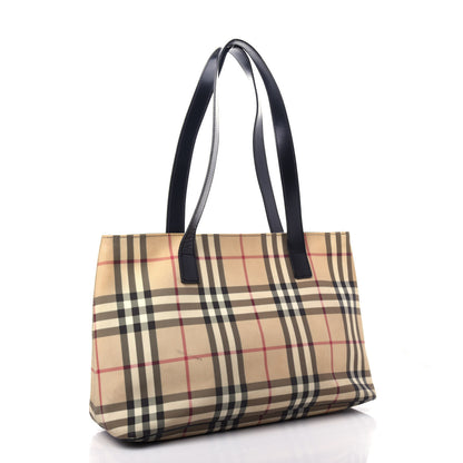 Burberry House Check Regent Tote Black 3 of 10