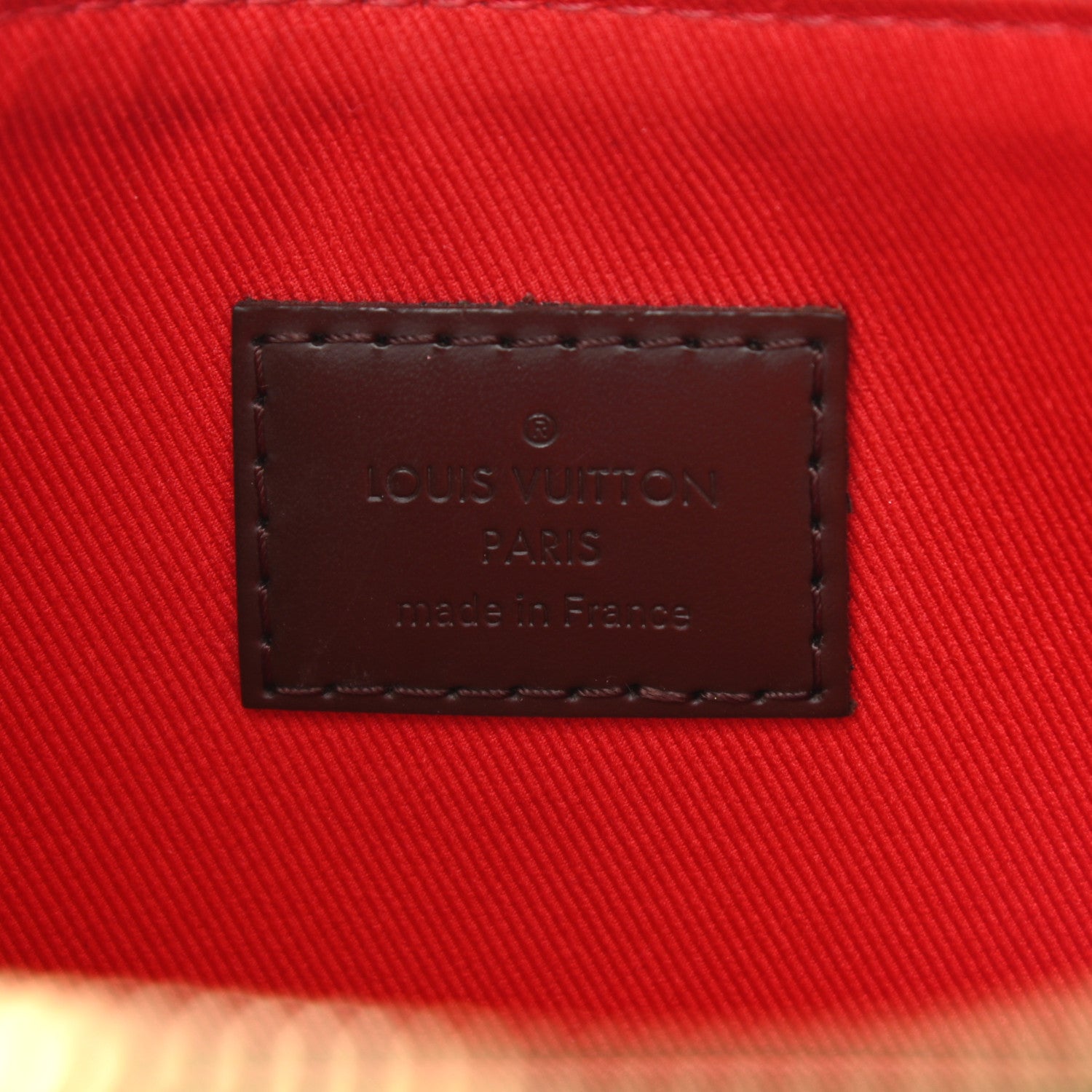 Louis Vuitton Damier Ebene South Bank Besace 6 of 10