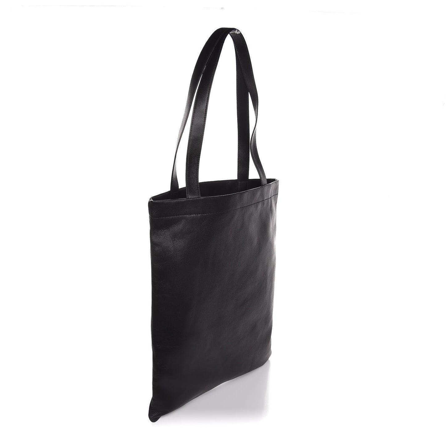 Calfskin Tote Black