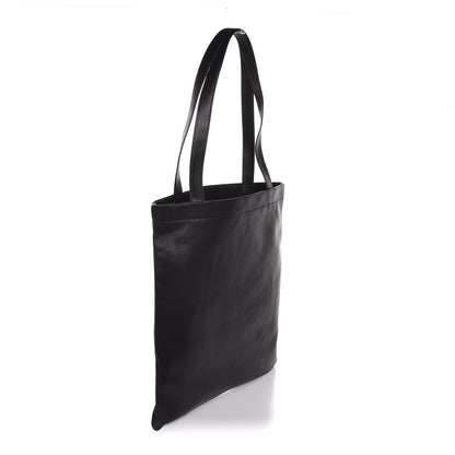 Saint Laurent Calfskin Tote Black 3 of 6