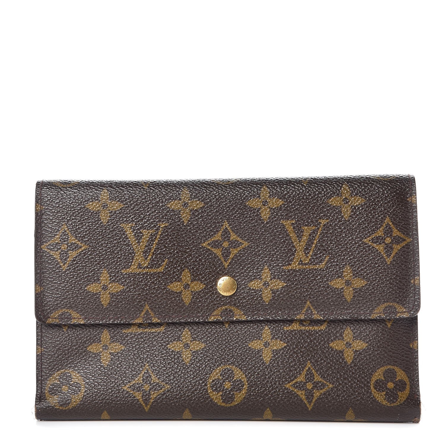Louis Vuitton Monogram Passport Organizer Wallet 1 of 10