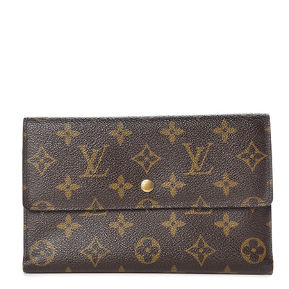 Louis Vuitton Monogram Passport Organizer Wallet 1 of 10