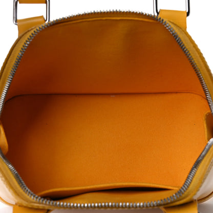 Louis Vuitton Epi Alma BB Citron 4 of 4