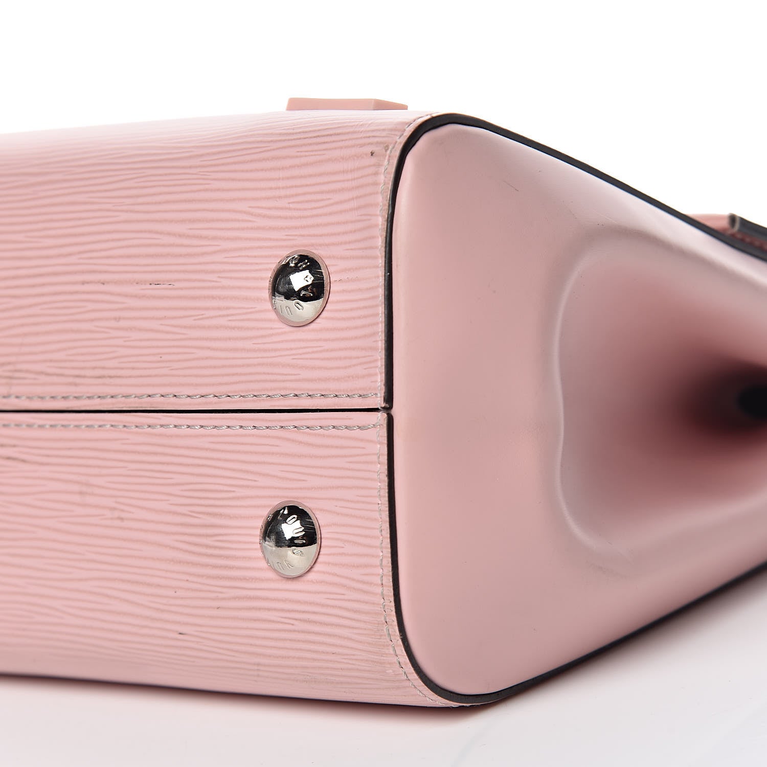 Louis Vuitton Epi Cluny MM Rose Ballerine 6 of 13