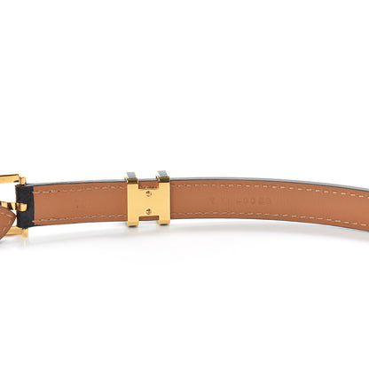 Hermes Epsom 15mm Pop H Belt 75 Black 5 of 6