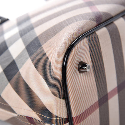 Burberry Supernova Check Regent Tote Black 9 of 17