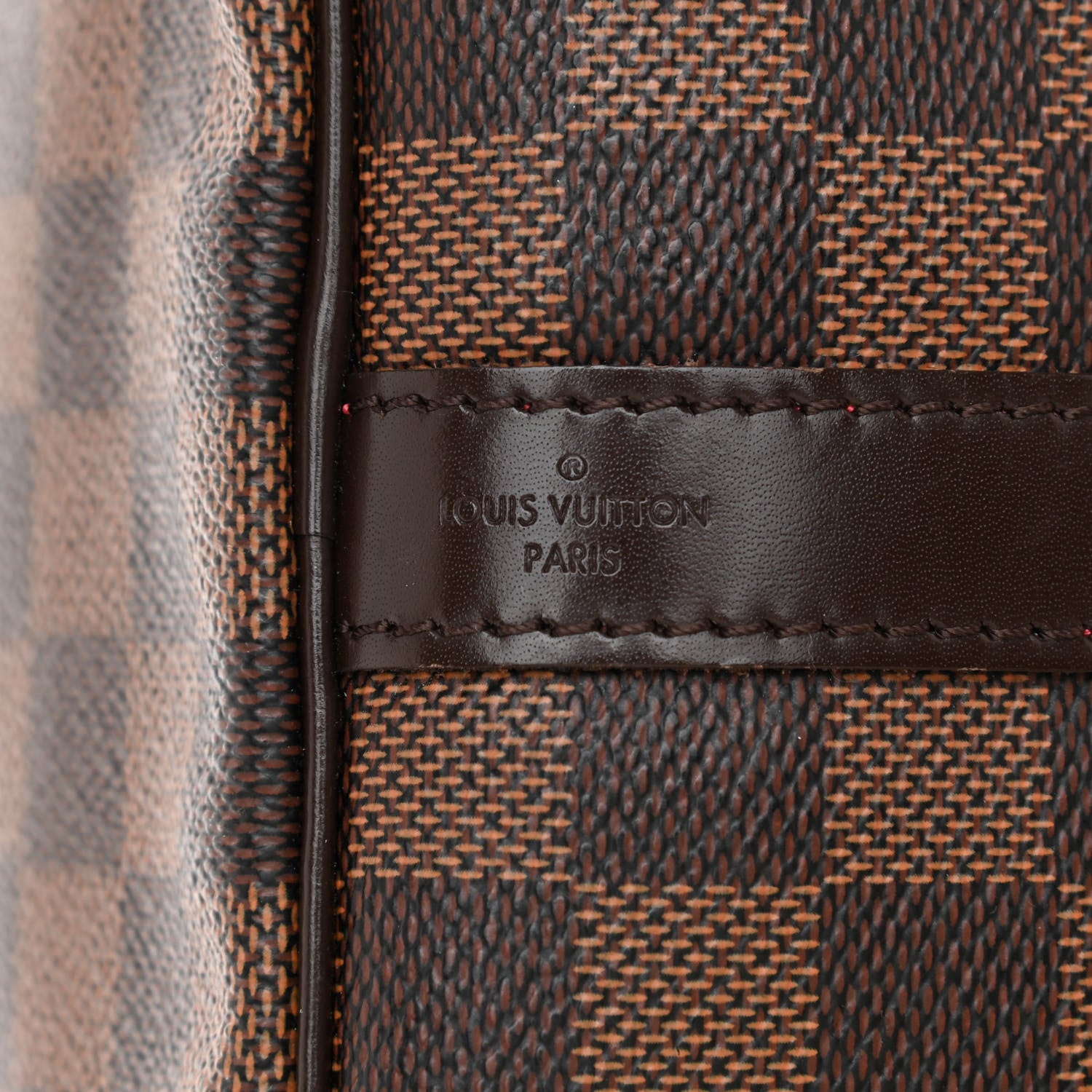 Louis Vuitton Damier Ebene Speedy Bandouliere 30 6 of 12