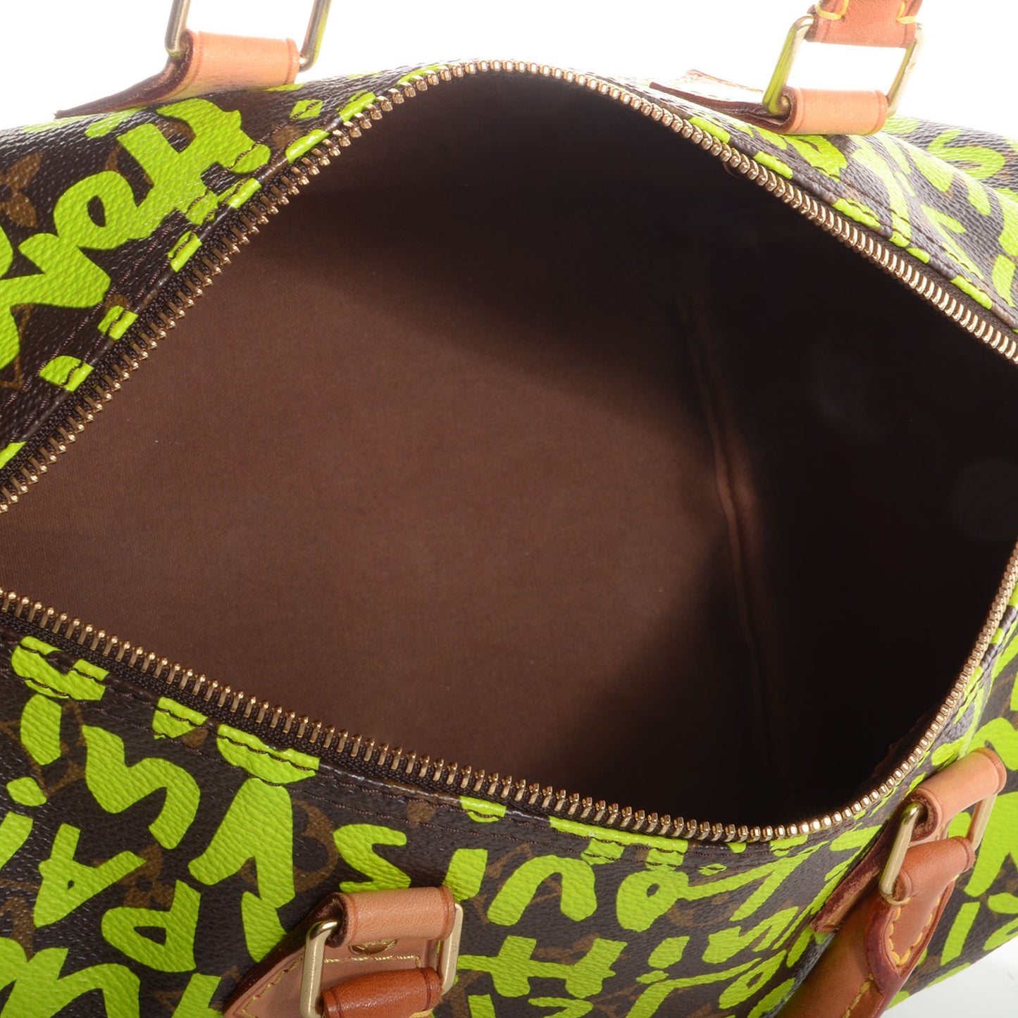 Monogram Graffiti Speedy 30 Green