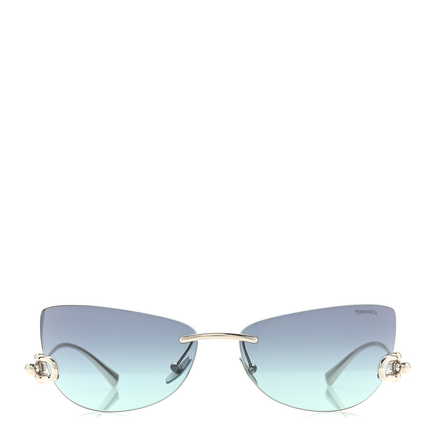Tiffany Metal TF3112K HardWear Sunglasses Silver 2 of 8