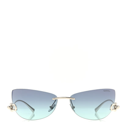 Tiffany Metal TF3112K HardWear Sunglasses Silver 2 of 8