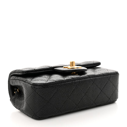 Chanel Caviar Quilted Extra Mini Flap Black 4 of 10