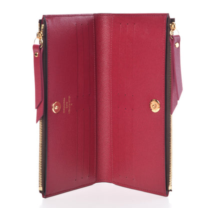 Louis Vuitton Monogram Adele Wallet Fuchsia 5 of 7