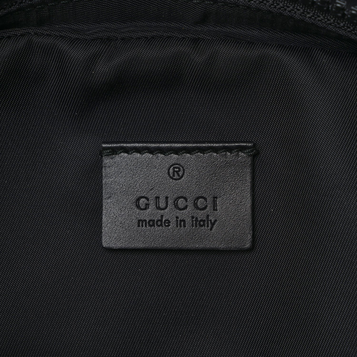 Gucci Techno Canvas Web Band Belt Bag Black 7 of 10