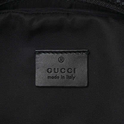 Gucci Techno Canvas Web Band Belt Bag Black 7 of 10