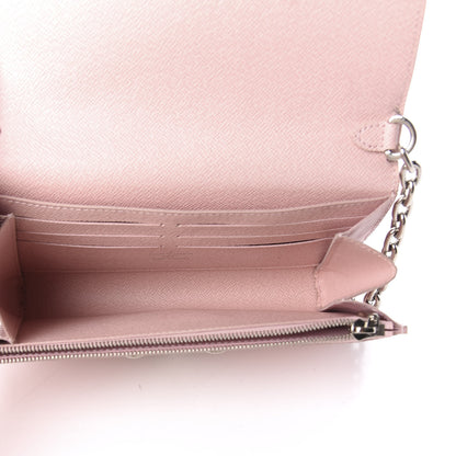 Louis Vuitton Epi Twist Chain Wallet Rose Ballerine 5 of 13