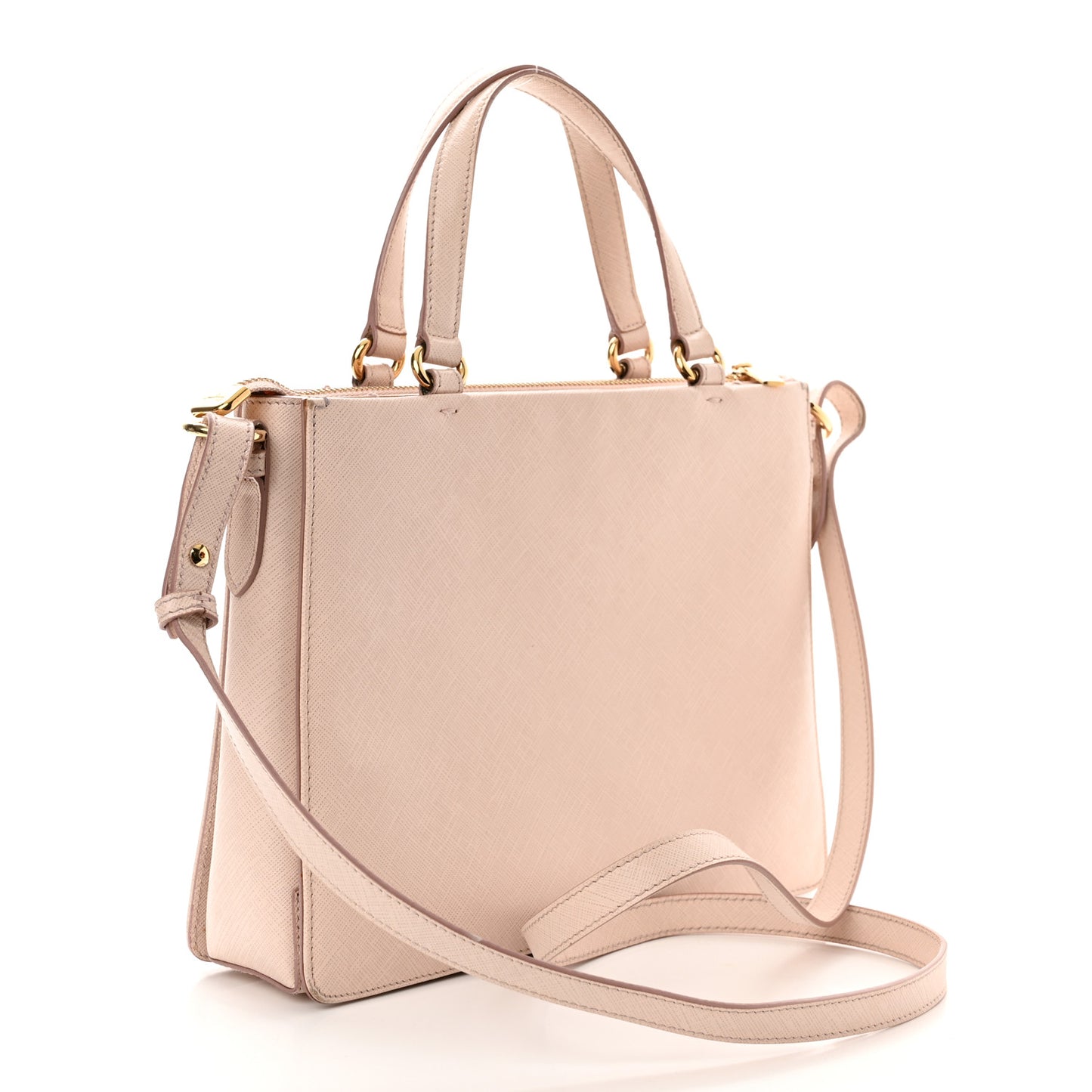 Printed Calfskin Tracy Vara Tote Macaron
