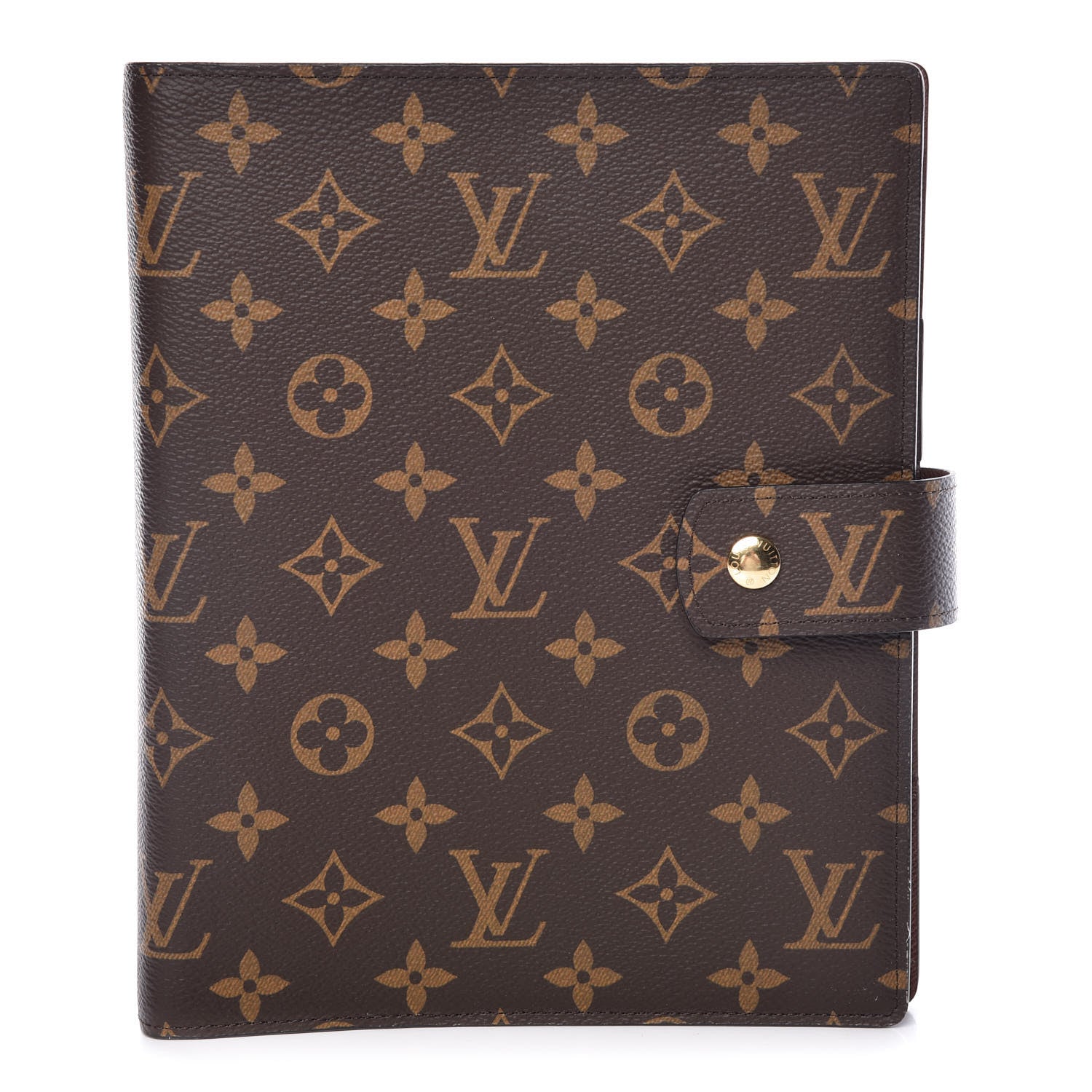 Louis Vuitton Monogram Large Ring Agenda Cover 1 of 8