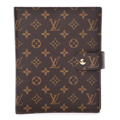 Louis Vuitton Monogram Large Ring Agenda Cover 1 of 8