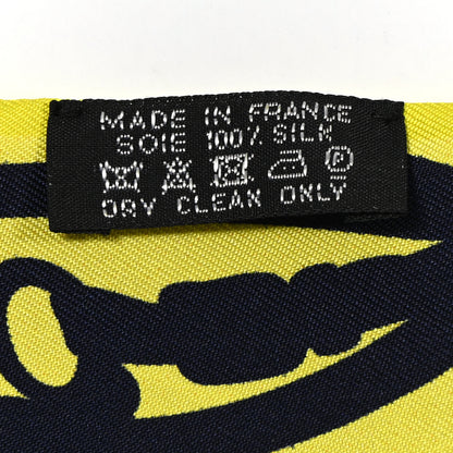 Hermes Silk Brides de Gala Twilly 4 of 4