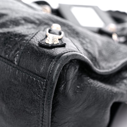 Balenciaga Agneau Giant 12 Silver Hardware City Black 8 of 15