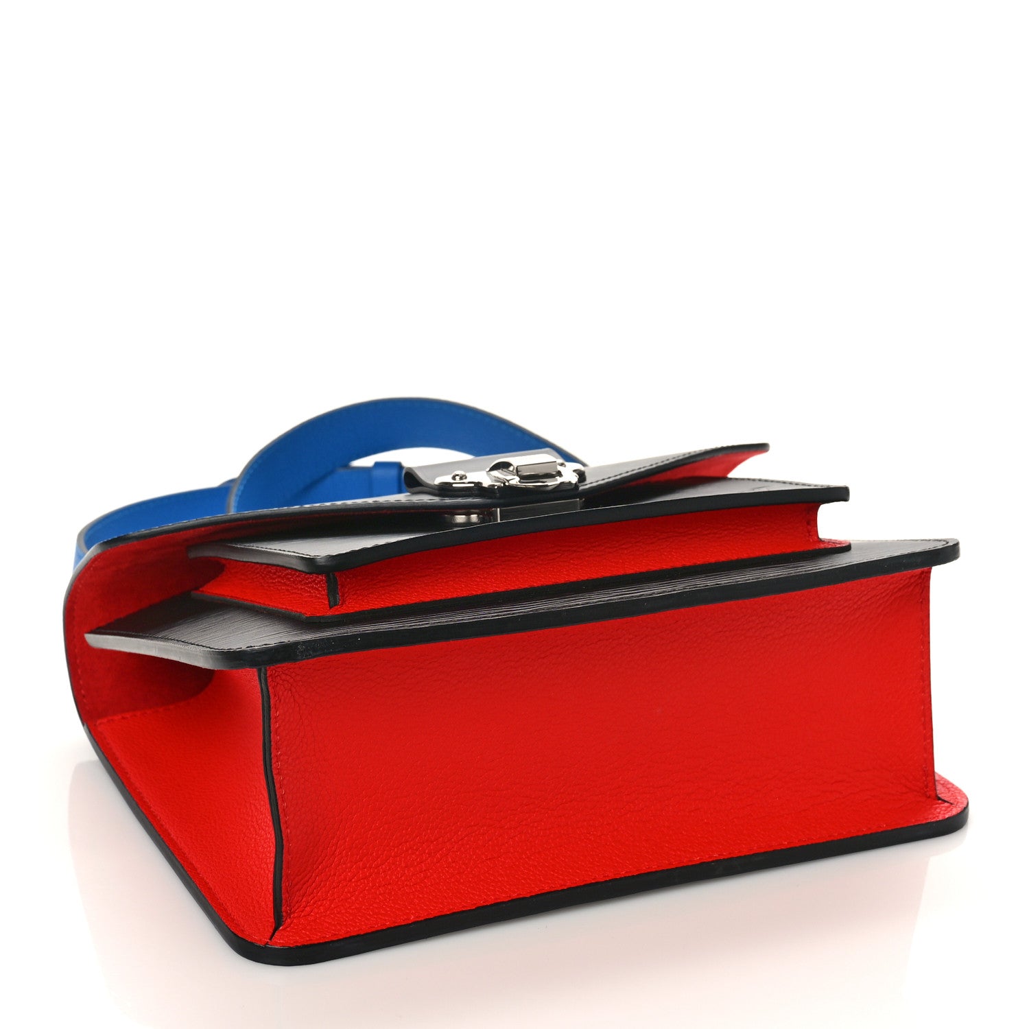 Louis Vuitton Epi Neo Monceau Black Coquelicot 4 of 8