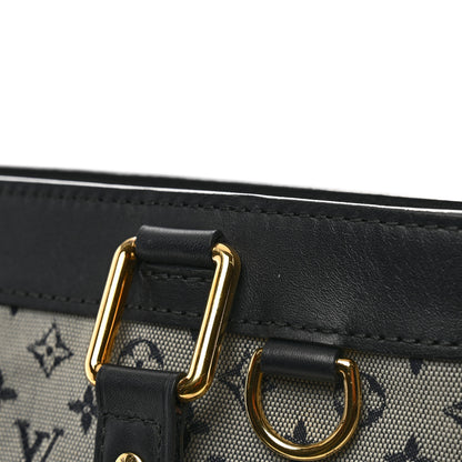 Louis Vuitton Mini Monogram Lucille PM Blue 11 of 11