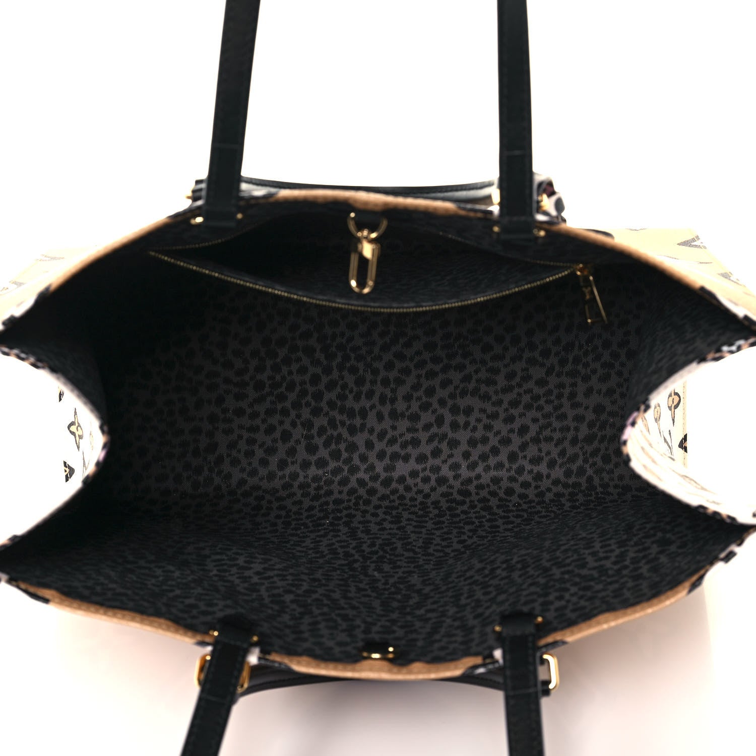 Louis Vuitton Monogram Giant Wild At Heart Onthego GM Arizona 5 of 12