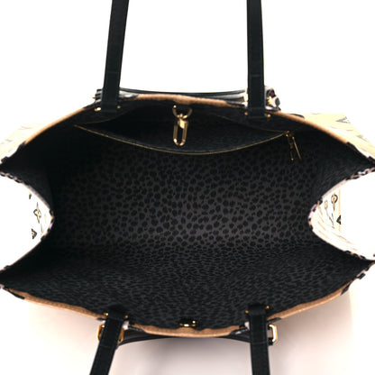 Louis Vuitton Monogram Giant Wild At Heart Onthego GM Arizona 5 of 12