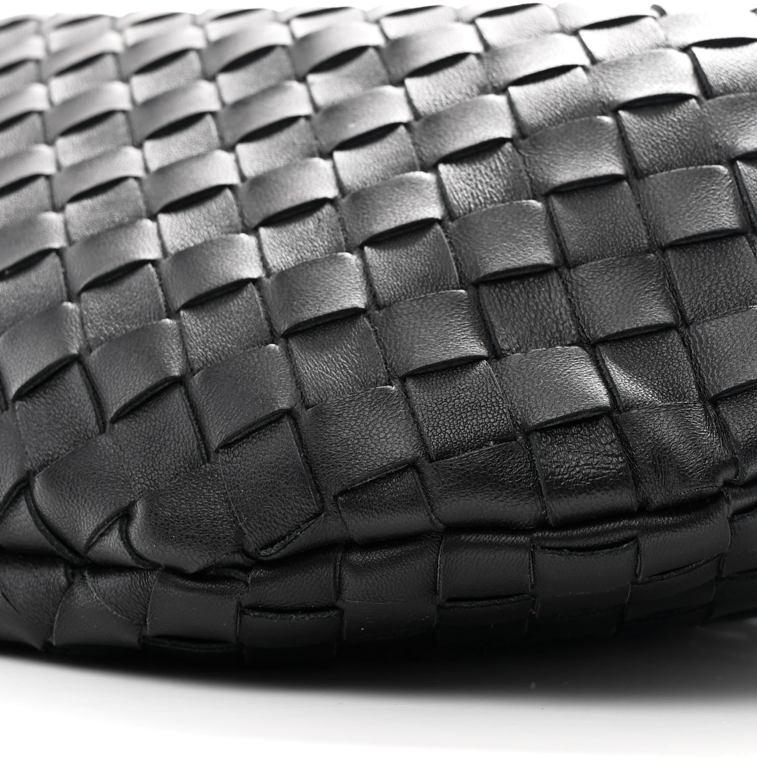 Bottega Veneta Nappa Intrecciato Medium Turn Pouch Black 8 of 8