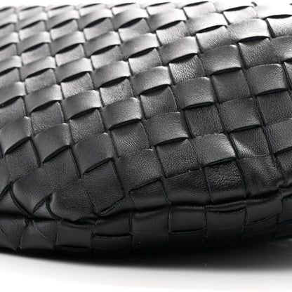 Bottega Veneta Nappa Intrecciato Medium Turn Pouch Black 8 of 8