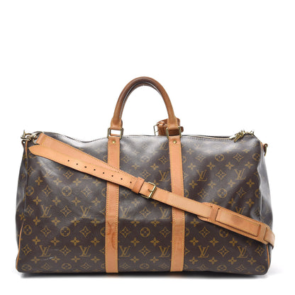 Louis Vuitton Monogram Keepall Bandouliere 50 1 of 8