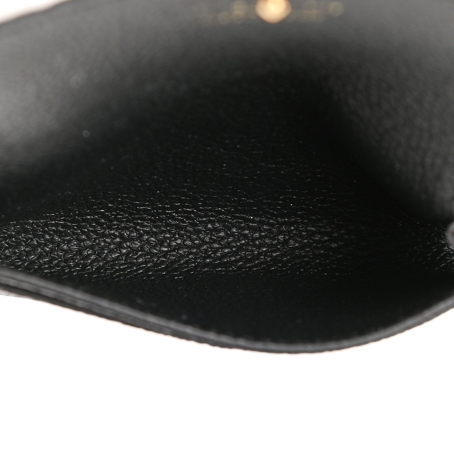 Empreinte Business Card Holder Black