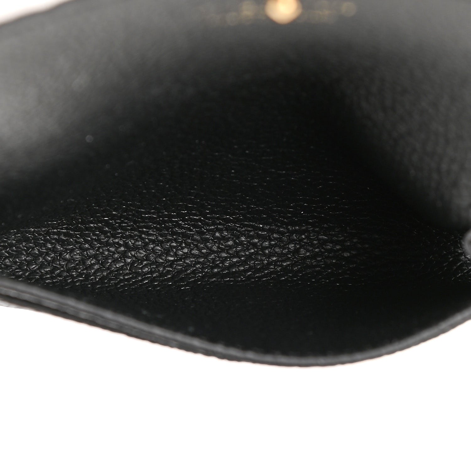 Louis Vuitton Empreinte Business Card Holder Black 8 of 10