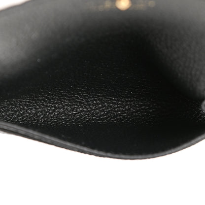 Louis Vuitton Empreinte Business Card Holder Black 8 of 10