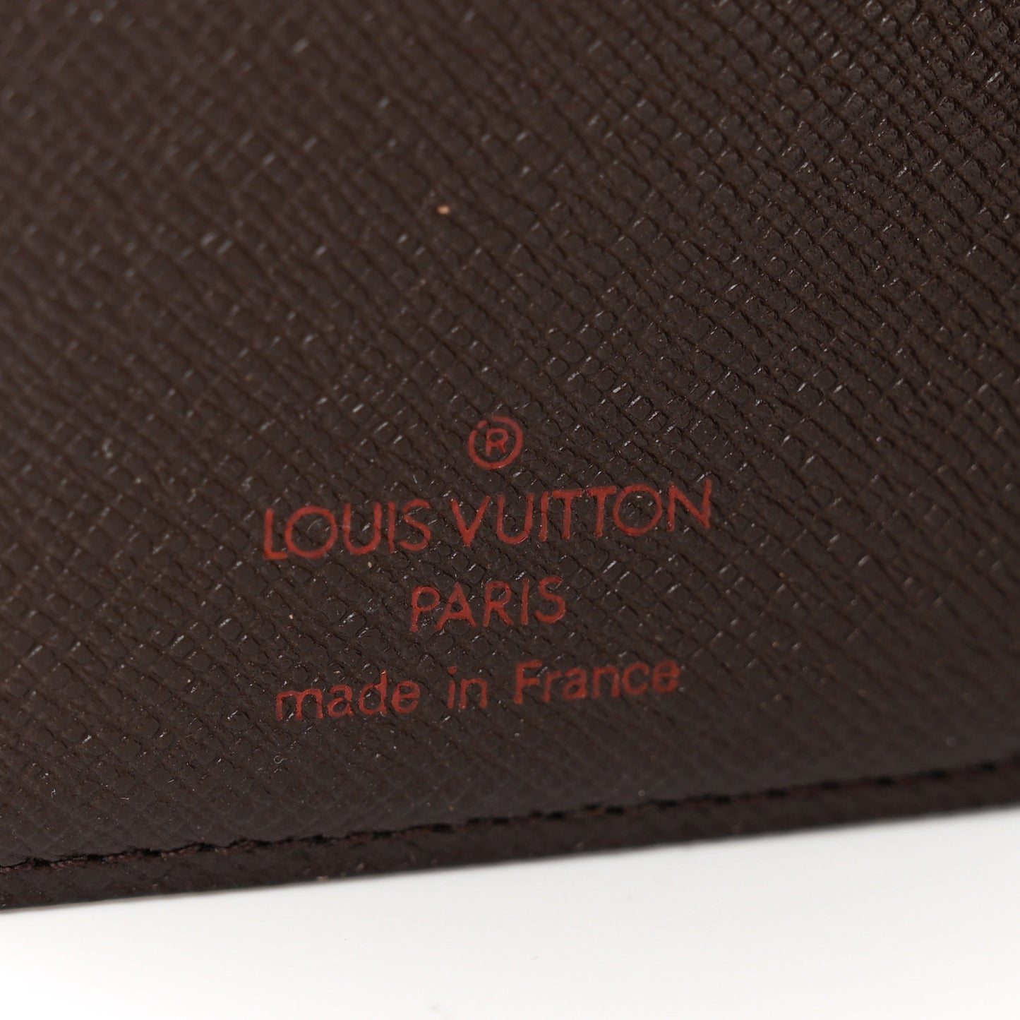 Damier Ebene French Purse Wallet