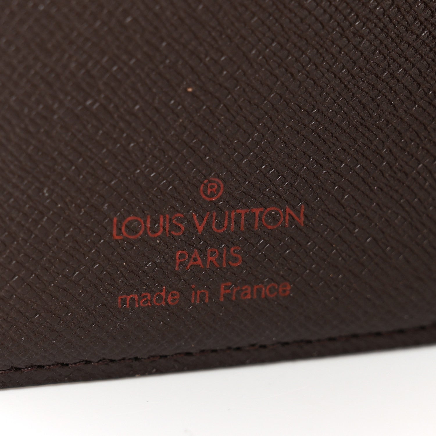 Louis Vuitton Damier Ebene French Purse Wallet 7 of 9