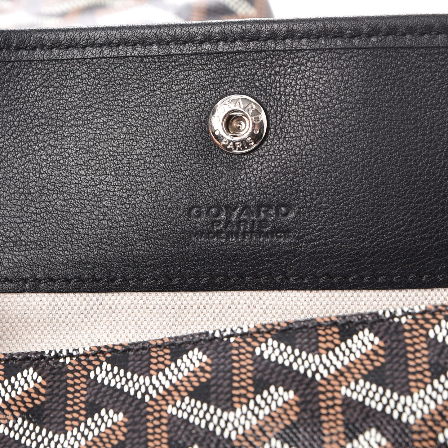 Goyardine Saint Louis PM Black