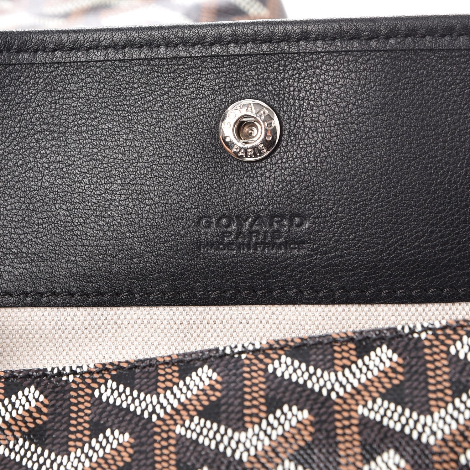 Goyard Goyardine Saint Louis PM Black 8 of 15