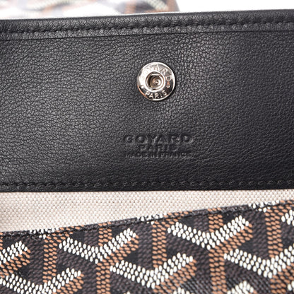 Goyard Goyardine Saint Louis PM Black 8 of 15