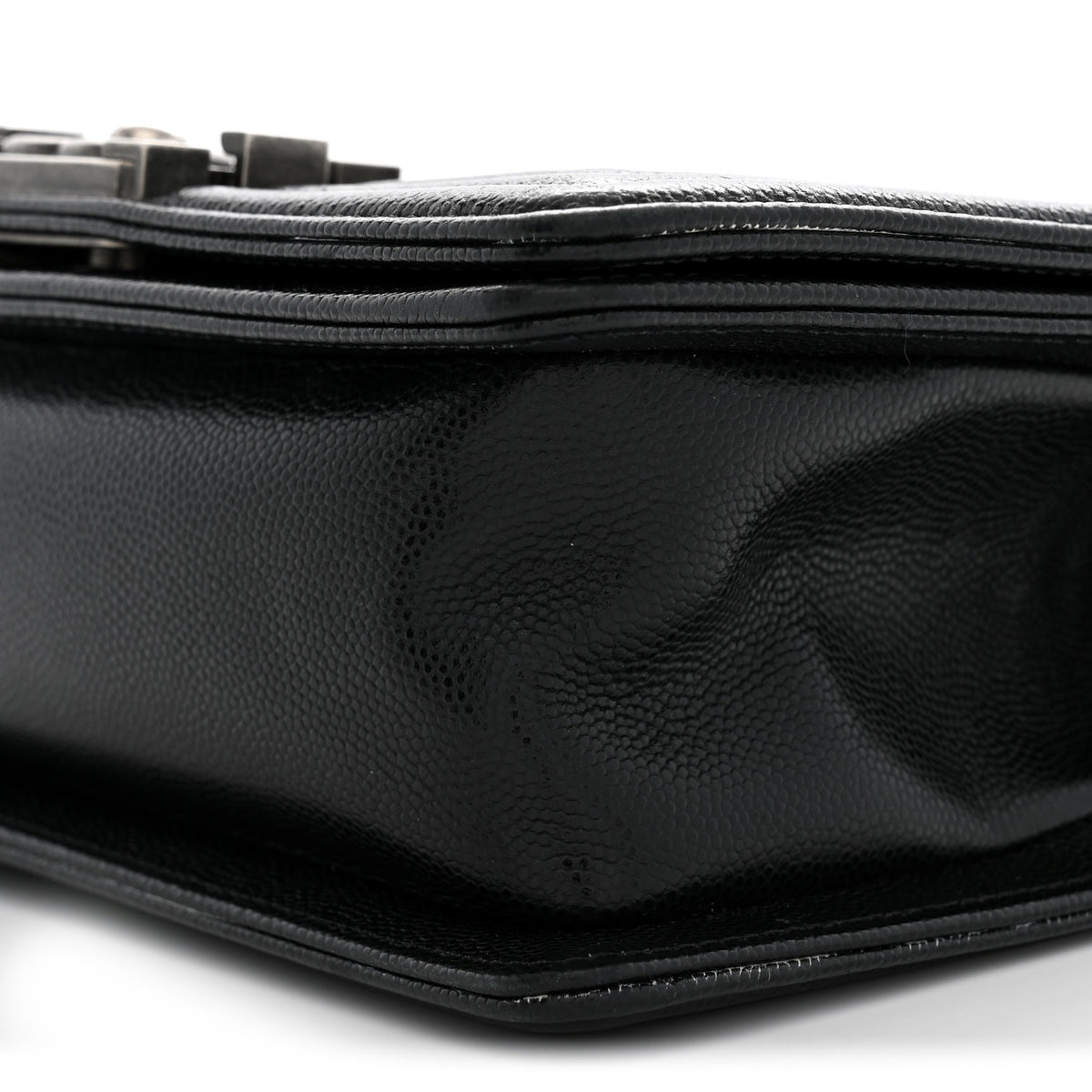 Chanel Caviar Quilted Small Boy Flap Black 10 of 13