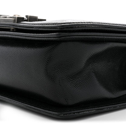 Chanel Caviar Quilted Small Boy Flap Black 10 of 13