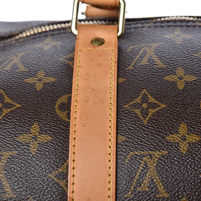 Louis Vuitton Monogram Keepall Bandouliere 50 18 of 26
